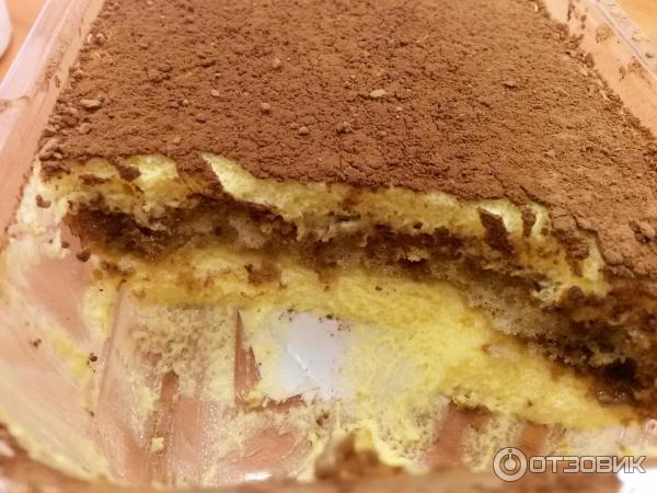 Торт Фили-Бейкер Tiramisu Restorante фото