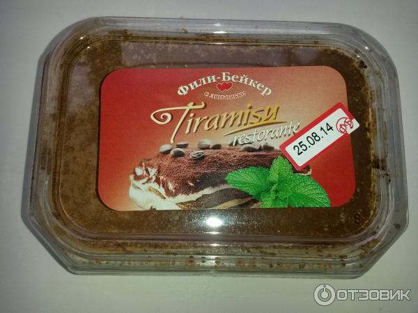 Торт Фили-Бейкер Tiramisu Restorante фото