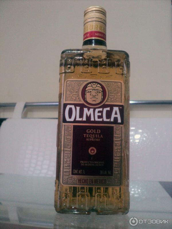 Текила Olmeca Gold фото