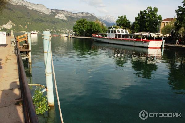 Озеро Анси (Annecy) Франция Фото отзыв