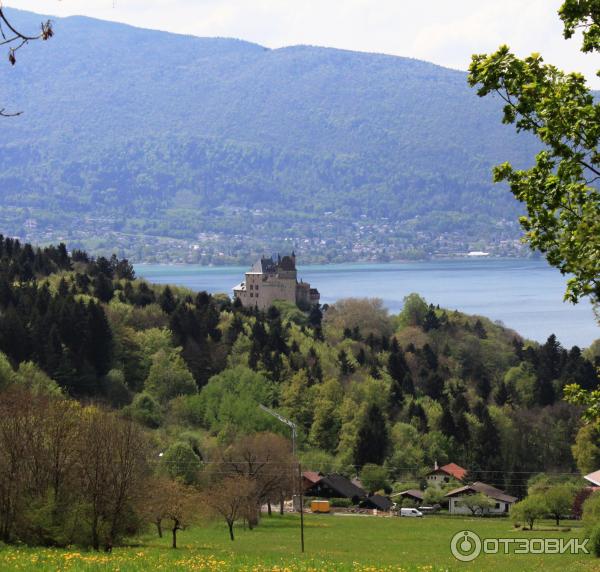 Озеро Анси (Annecy) Франция Фото отзыв