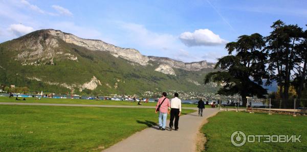 Озеро Анси (Annecy) Франция Фото отзыв