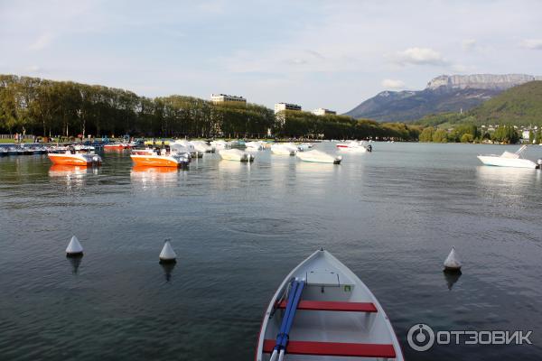 Озеро Анси (Annecy) Франция Фото отзыв