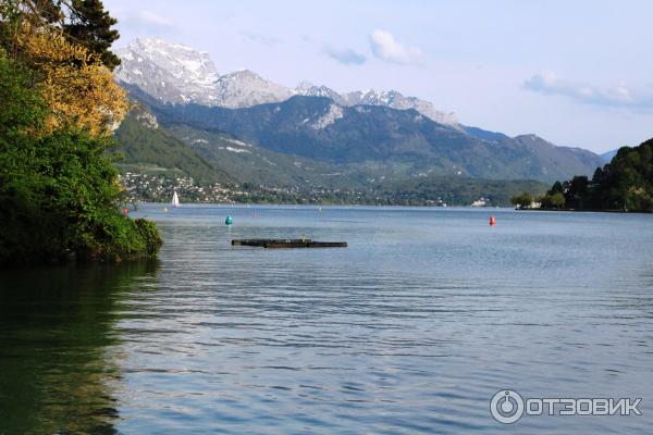 Озеро Анси (Annecy) Франция Фото отзыв