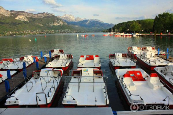 Озеро Анси (Annecy) Франция Фото отзыв