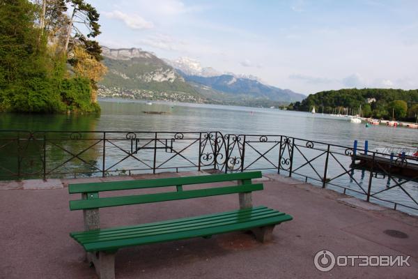 Озеро Анси (Annecy) Франция Фото отзыв