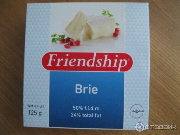 Мягкий сыр Friendship Brie Cheese фото