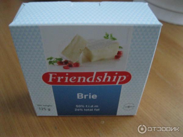 Мягкий сыр Friendship Brie Cheese фото