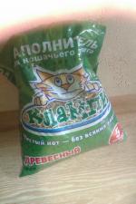 Наполнитель для кошачьего туалета "Клампи" фото