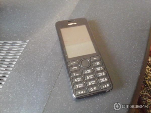 Сотовый телефон Nokia 206 Dual Sim фото