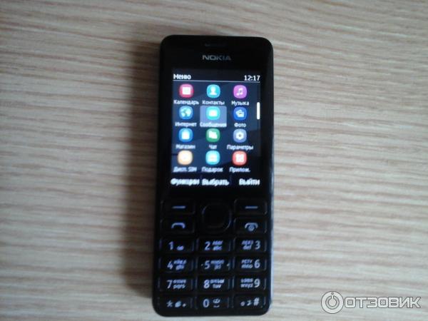 Сотовый телефон Nokia 206 Dual Sim фото