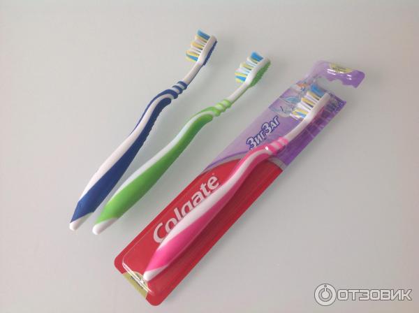 Зубная щетка Colgate ЗигЗаг фото