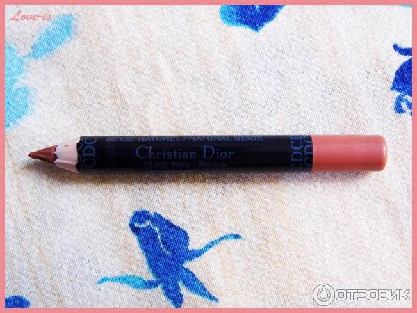 Карандаш для губ Christian Dior Crayon Contour Levres фото