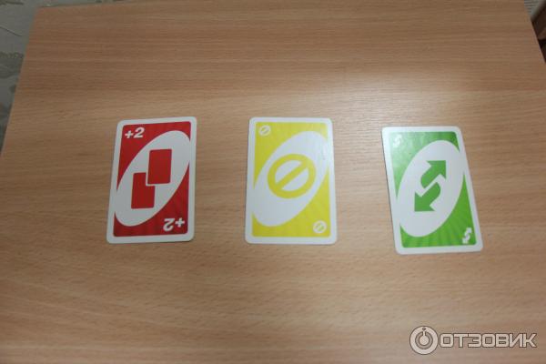 Настольная карточная игра UNO фото