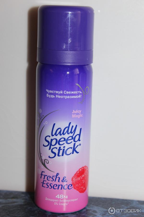 Дезодорант-антиперспирант Lady Speed Stick Fresh & Essence Juicy Magic фото