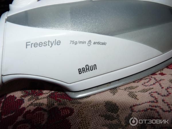 Утюг Braun Freestyle фото