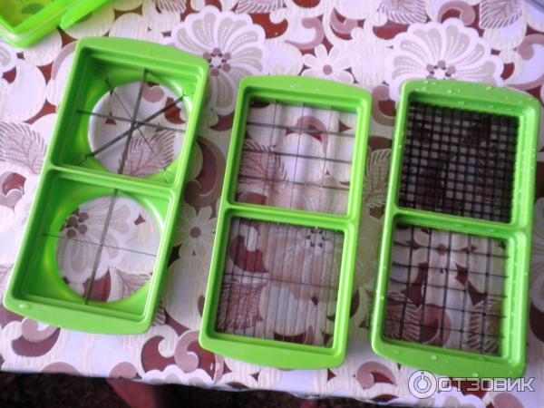 Овощерезка Nicer Dicer Plus фото