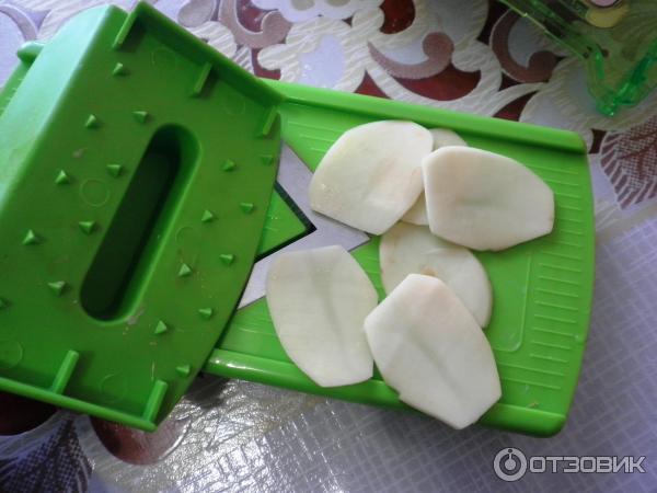 Овощерезка Nicer Dicer Plus фото