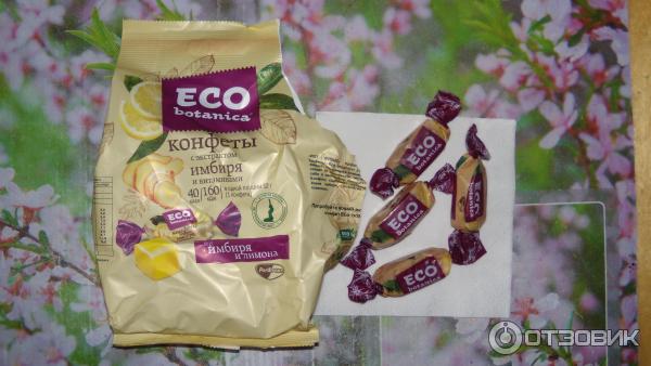 Конфеты Рот Фронт Eco Botanica фото