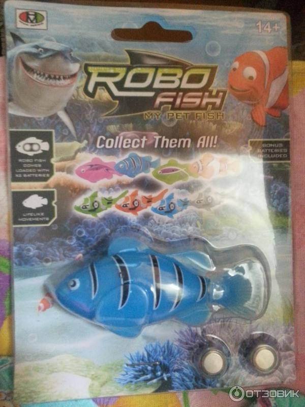 Игрушка Роборыбка RoboFish фото