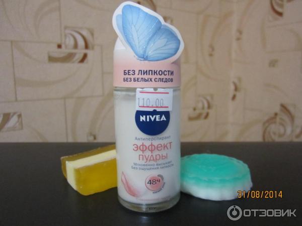 Антиперспирант Nivea Эффект пудры фото