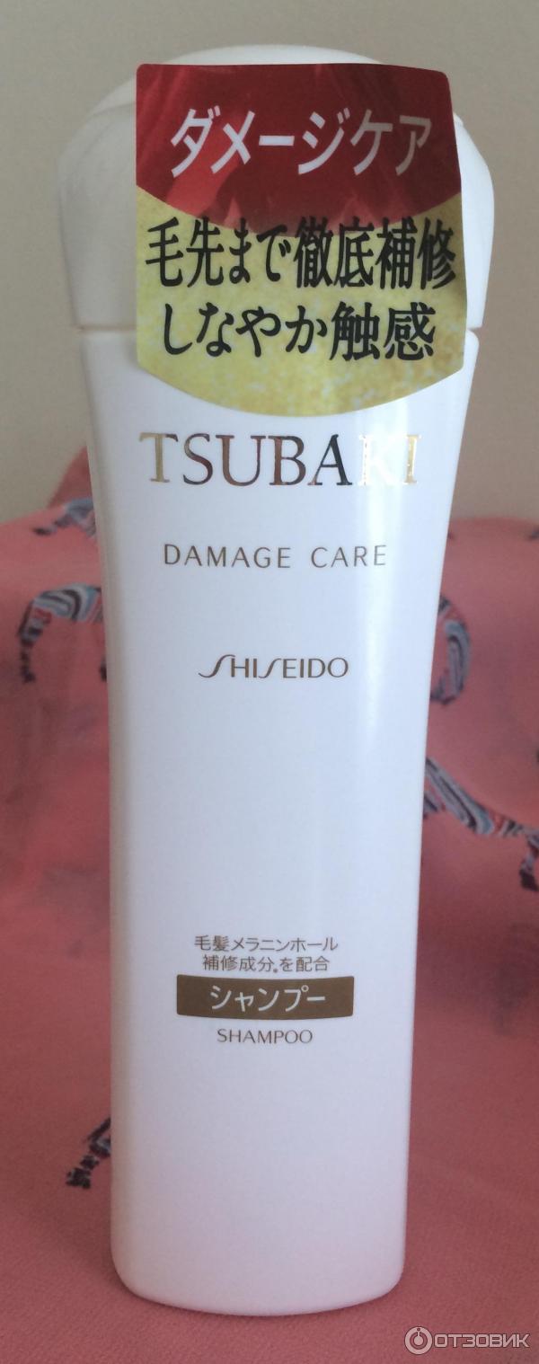 Шампунь Shiseido Tsubaki Damage Care фото