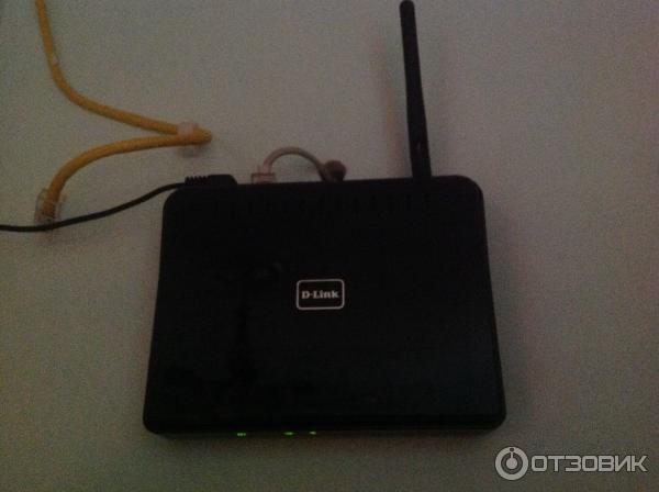 Wi-Fi роутер D-Link DIR-320NRU фото