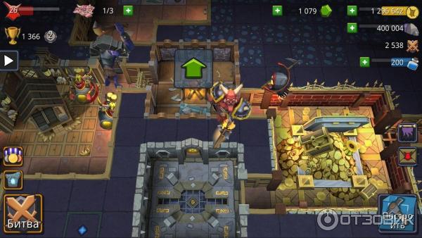 Dungeon Keeper - игра для iOS, Android фото