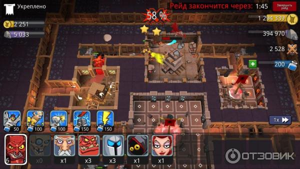 Dungeon Keeper - игра для iOS, Android фото
