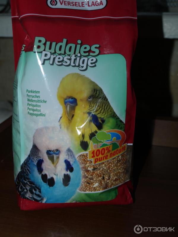 Корм для волнистых попугаев Versele-Laga Budgies Prestige фото