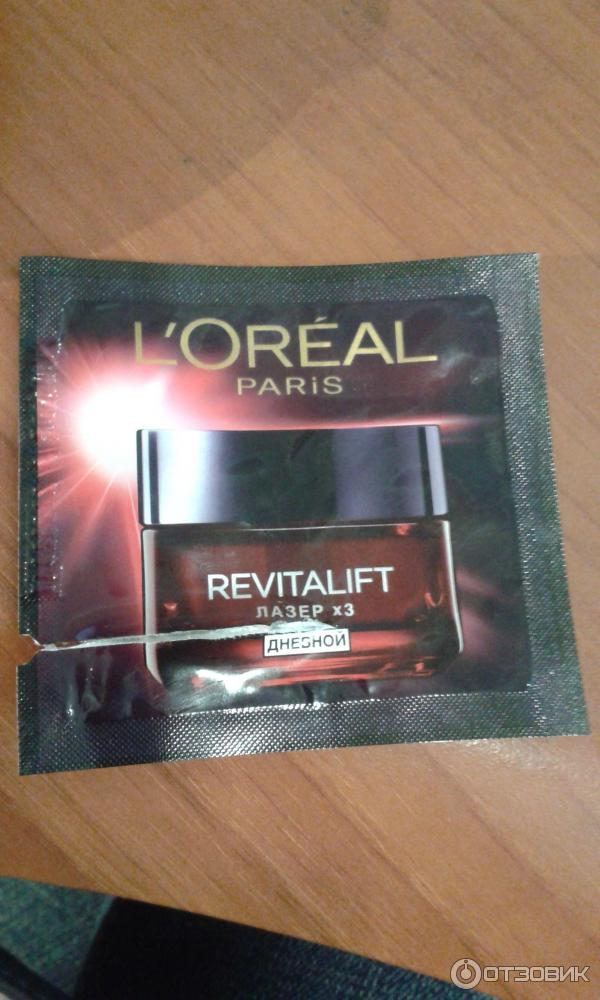 Крем от морщин L'OREAL revitalift эффект лазера фото