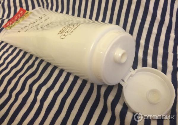 Бальзам для восстановления поврежденных волос Shiseido Tsubaki Damage Care фото