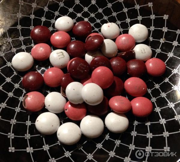 Драже M&M's с малиной фото