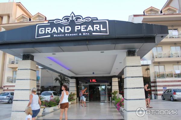 Отель Grand Pearl Beach Resort & Spa 5* (Турция, Сиде)