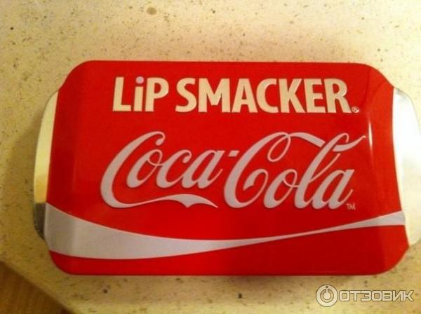 Бальзам для губ Lip Smacker Coca Cola фото