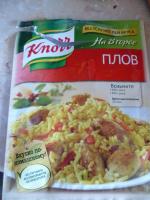 Приправа Knorr На второе "Плов" фото