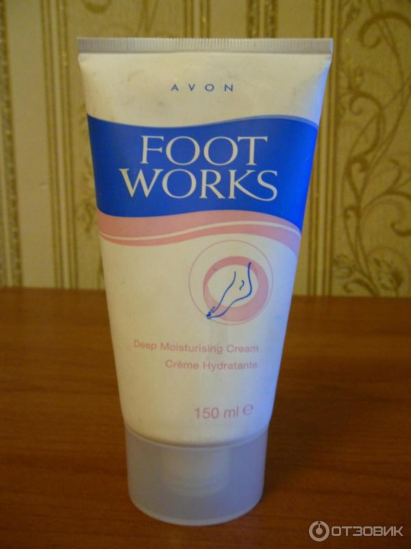 Foot Works Крем Для Ног Купить