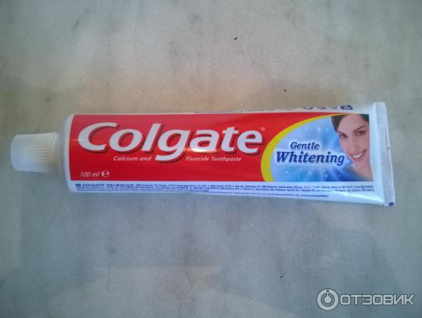 Зубная паста Colgate Бережное отбеливание фото