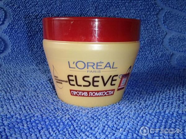 Маска для волос Loreal Elseve Против ломкости фото