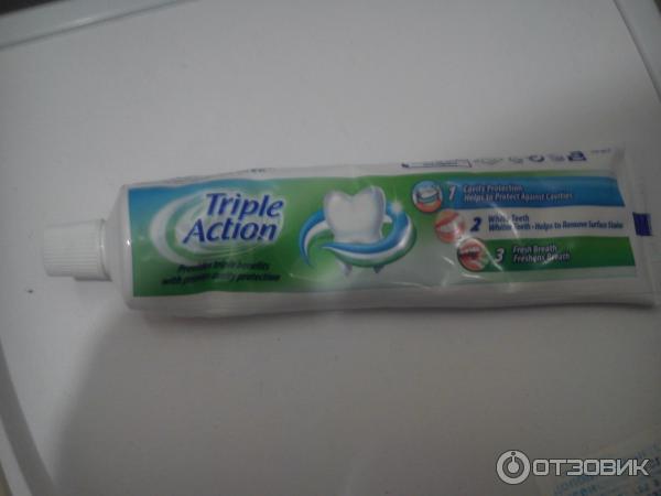 Зубная паста Colgate Triple Action фото