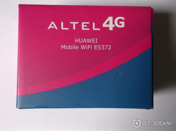 Wi-Fi роутер Huawei E5372 (Altel 4G) фото