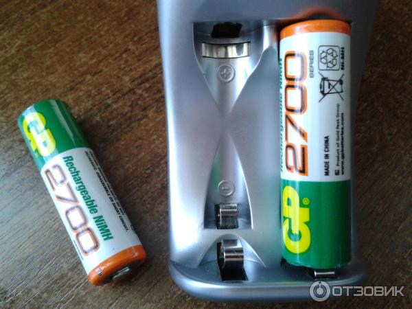 Аккумуляторная батарея GP AA 2700 mAh фото