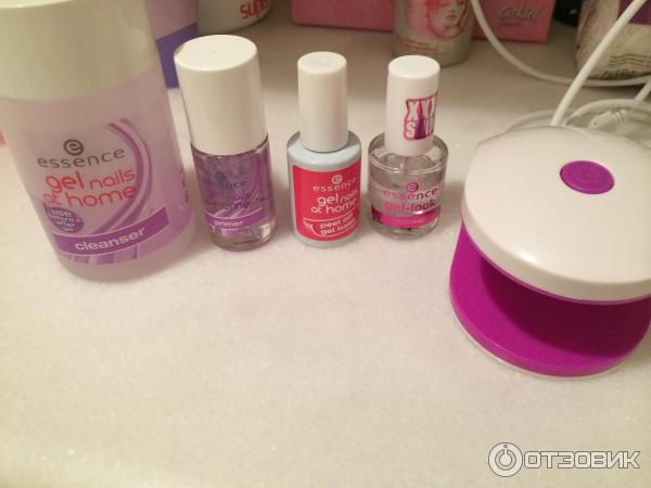 Гель-лак для ногтей Essence Gel Nails At Home фото