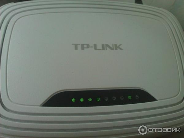 Wi-Fi роутер TP-Link TL-WR741ND фото