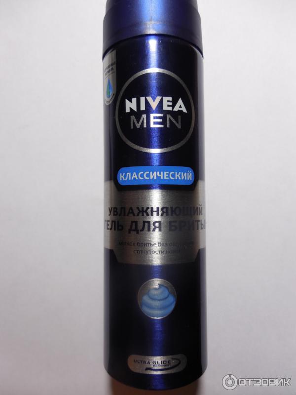 Гель для бритья Nivea for men увлажняющий фото