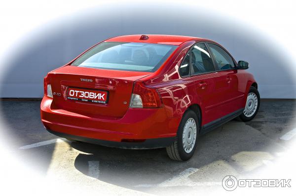 Volvo S40 1.6 100 л. с. 5 МКПП 0-96 км. ч за 11.9 секунд