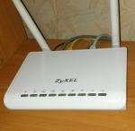 Wi-Fi роутер Zyxel Keenetic фото