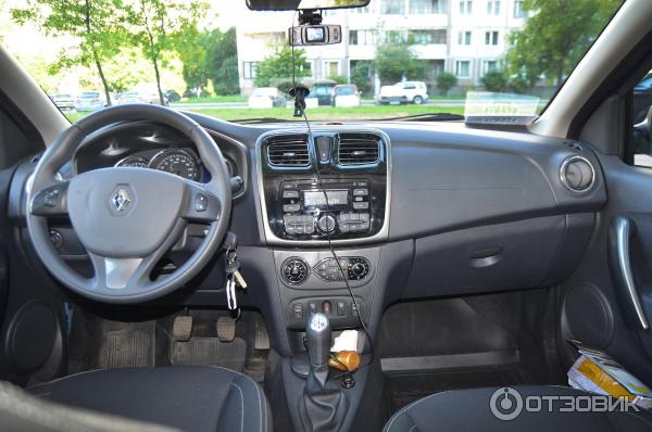 Отзыв о Автомобиль Renault Logan 2 | Оптимальное соотношение цена-качество.  Практичность без понтов.