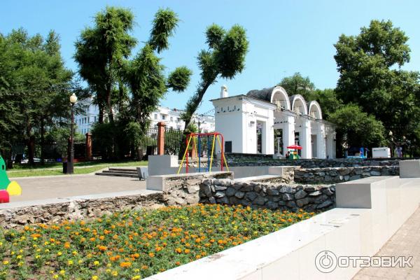 Парк динамо хабаровск фото Парк динамо хабаровск