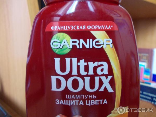 Шампунь Garnier Ultra Doux Клюква и аргановое масло фото